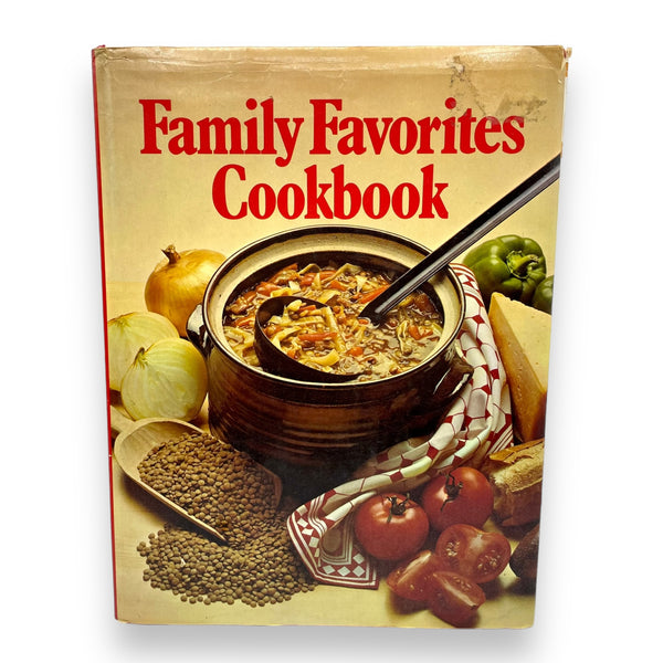 Vintage Supercook's Family Favorites Cookbook