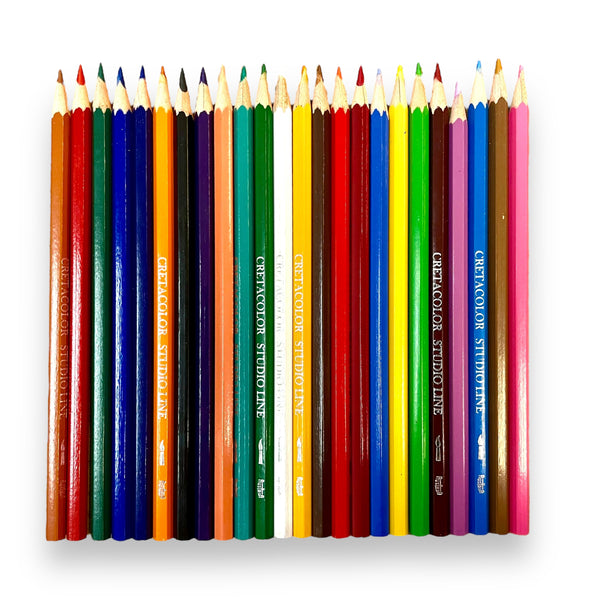 Cretacolor 24-piece Colored Pencil Set