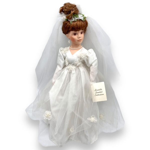 Camille Limited Edition “Alexis” Porcelain Doll