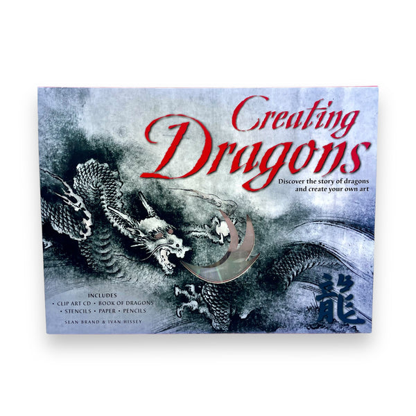 "Creating Dragons" Drawing Book Kit