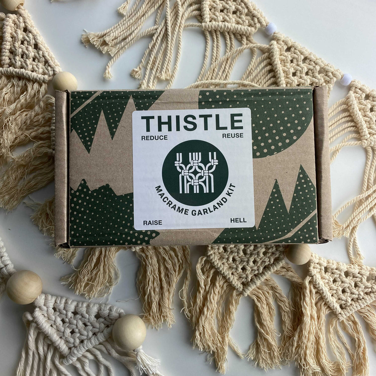 Macrame Garland Kit – Thistle Creative Reuse