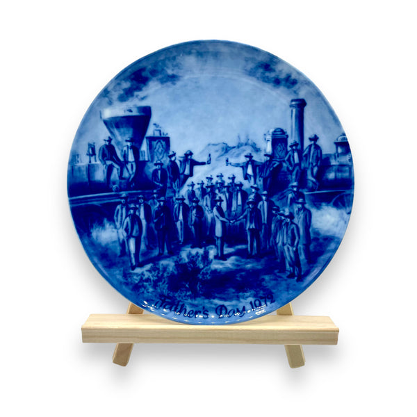 1972 Father's Day Berlin Design Plate