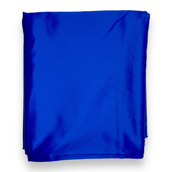 Royal Blue Satin Fabric - 7 1/4 yds x 60"