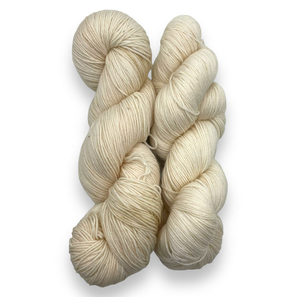 "Cream Puff" Hand Dyed Yarn Bundle