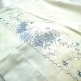 Vintage Vine Embroidery Pattern Pillow Cases