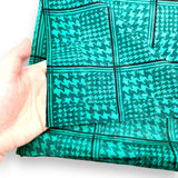 Pine Check Sateen Fabric - 3 yds x 44"