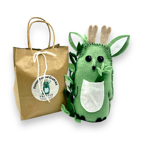 Forest Friend Kit - Sustainable Craft Kit