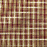 Textured Plaid Upholstory Fabric - 1 1/2 yds x 60"