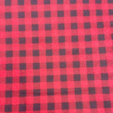 Buffalo Check Brushed Tricot Fabric - 3 yds x 60"