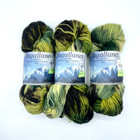 "Camouflage" Wool Yarn Bundle