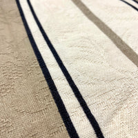 Newberry Stripe Damask Fabric - 3 yds x 54"