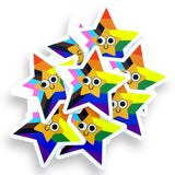 Star Buddy Pride Sticker