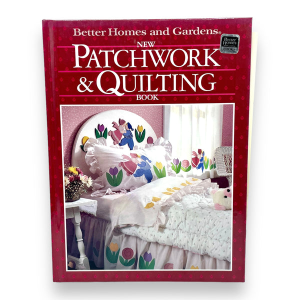 New Patchwork + Quilting Book