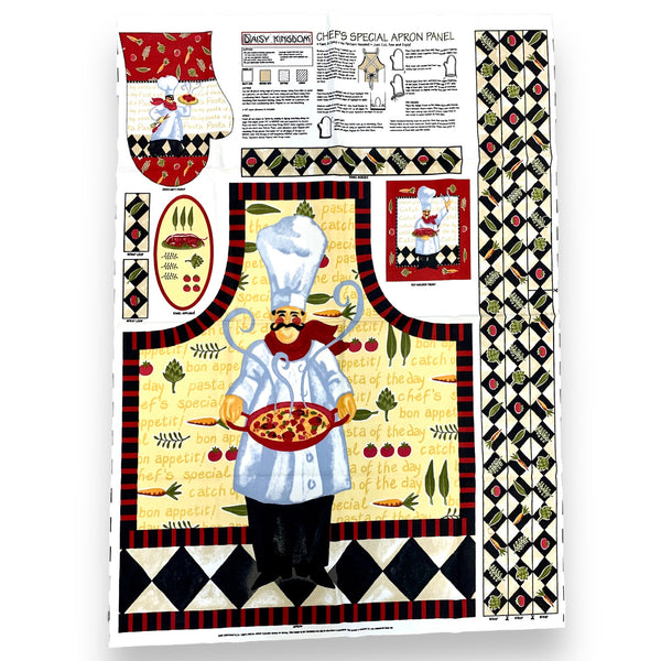Chef's Special Apron Fabric Panel