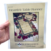 Heartfelt Table Runner Kit