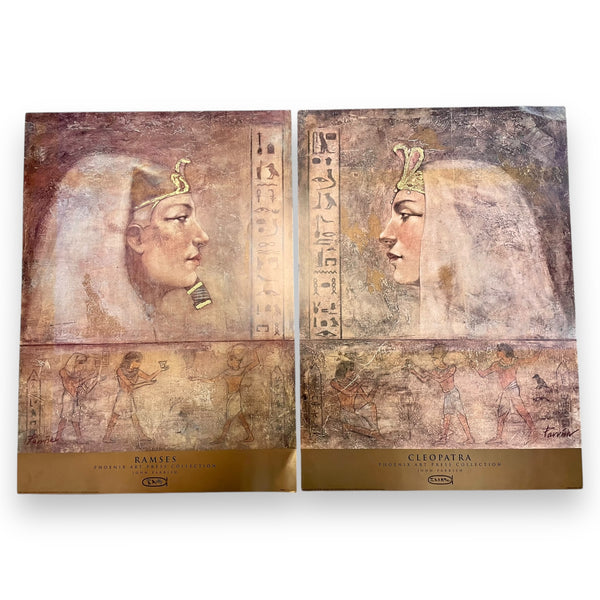 Rameses + Cleopatra by John Parrish Vintage Print Set