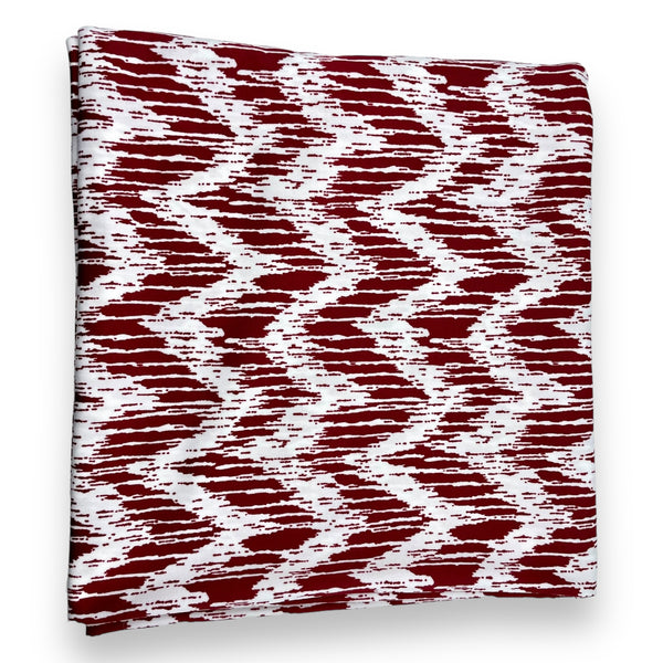 Dripping Chevron Double-Knit Fabric - 3 yds x 60"