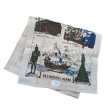 Ships! Vintage Tea Towels + Sampler Bundle