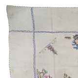 Vintage Coordinating Cross Stitched Linen Bundle