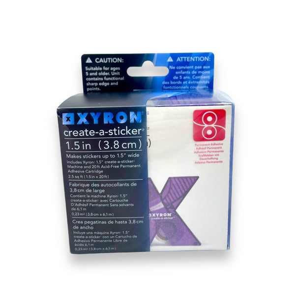 Xyron X150 Create A Sticker