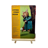 "Pinocchio A Living Story" Vintage Children's Book