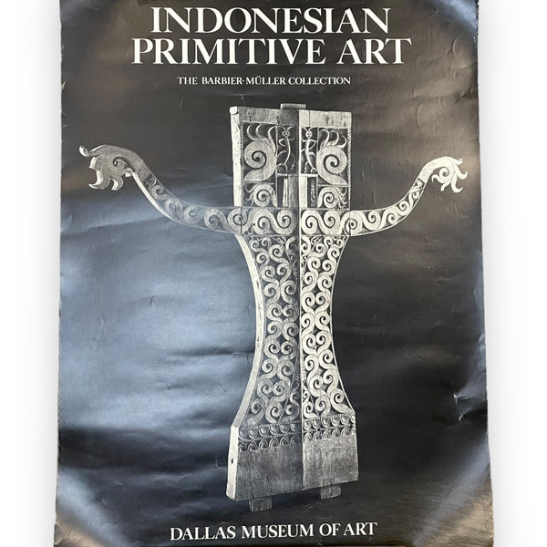 DMA Indonesian Art Exhibit Poster