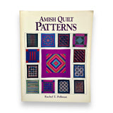 Amish Quilt Pattern Book