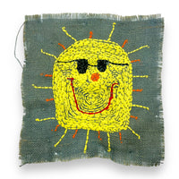 "Summertime Sunshine" Needlework Art