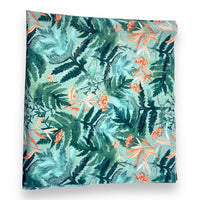 Jungle Cotton Fabric - 1 yds x 19"