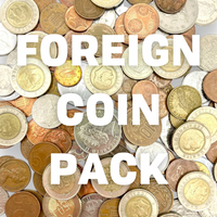 Foreign Coin Pack