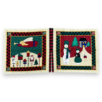 "Cozy Christmas" Cotton Panel Fabric Bundle