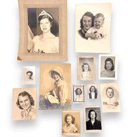 Antique + Vintage Photo Bundle