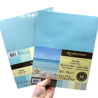 "Seaside" Recollections Cardstock Bundle