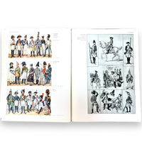 A Pictorial History of Costume Vintage Book