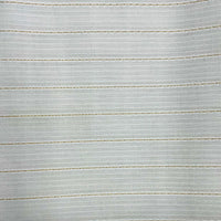 Gold Threaded Lycra Blend Shirting Fabric - 3 yds x 44"