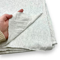 Overcast Heather Stretch Knit Fabric - 2 yds x 60"