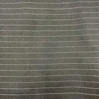 Chocolate Pinstripe Suiting Fabric Bundle