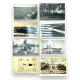 Vintage Black + White Postcard Bundle