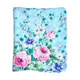 Pastel Rose Garden Fabric - 2 1/2 yds x 60"