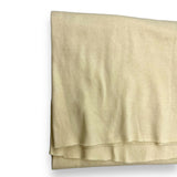 Cream Knit Fabric Tube - 1 1/4 yds x 14"