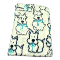 Doggy Fleece Fabric - 2 yards x 60"