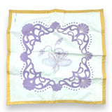 Finish Me! Purple Orchid Pillow Chainstitching Kit