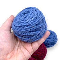 Wool Yarn Ball Bundle