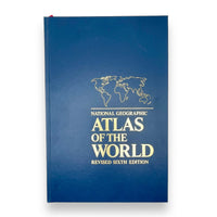 Vintage Nat Geo Atlas 6th Revised Edition