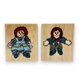 Raggedy Freddy + Fanny Stamp Bundle