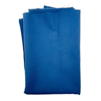 Navy Blue Gabardine Fabric - 1 1/2 yds x 60"