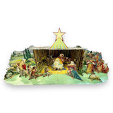 Vintage Christmas Manger Set