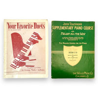 Mid-Century Music Book Bundle