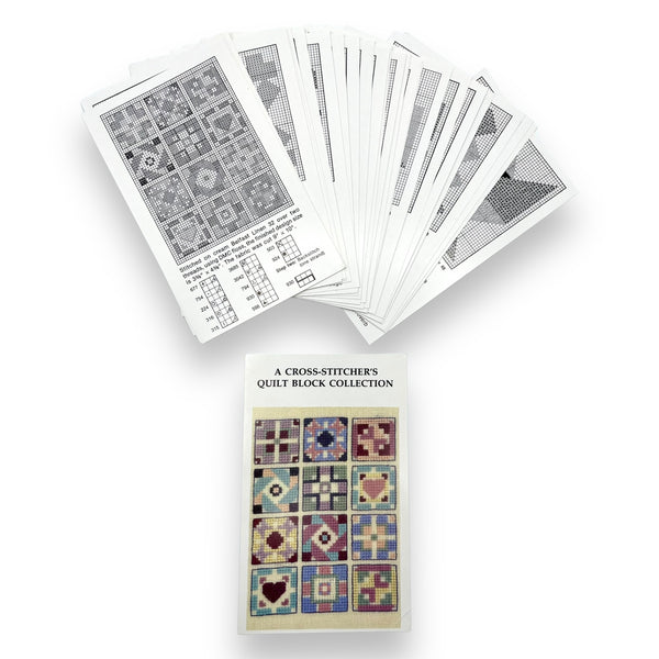 A Cross-Stitchers Quilt Block Pattern Collection