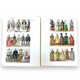 A Pictorial History of Costume Vintage Book
